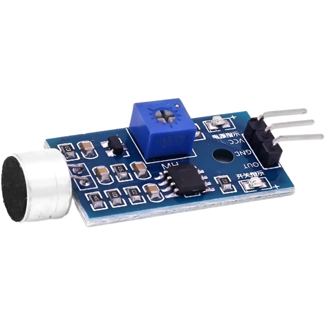 плата обнаружения звука