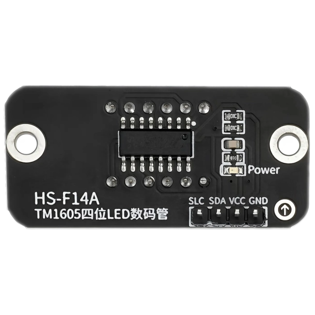 модуль четырехзначного дисплея