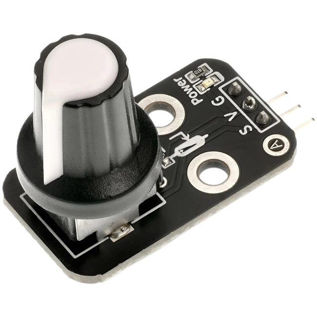 вращающийся потенциометр