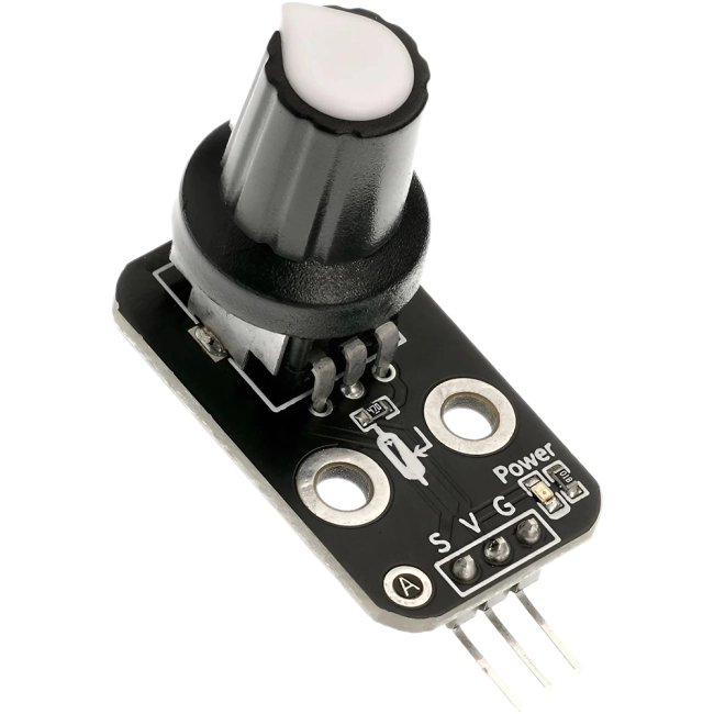 модуль поворотного энкодера