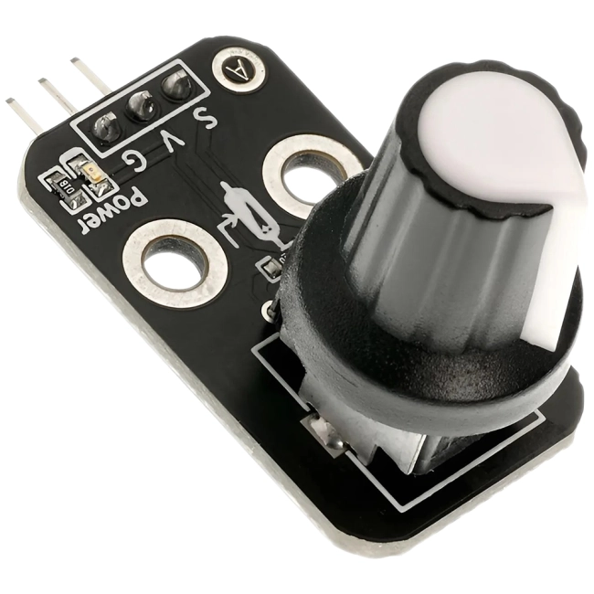 поворотный энкодер для Arduino