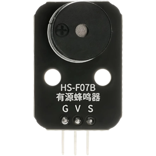 активний модуль зумера