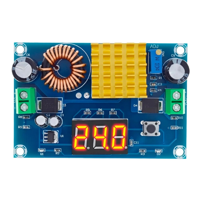 Модуль підвищуючий напругу