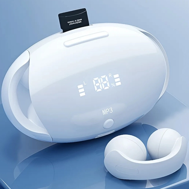 Bluetooth навушники з mp3