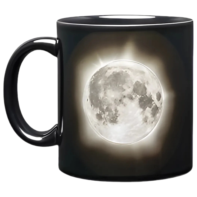 кружка с проявляющимся рисунком