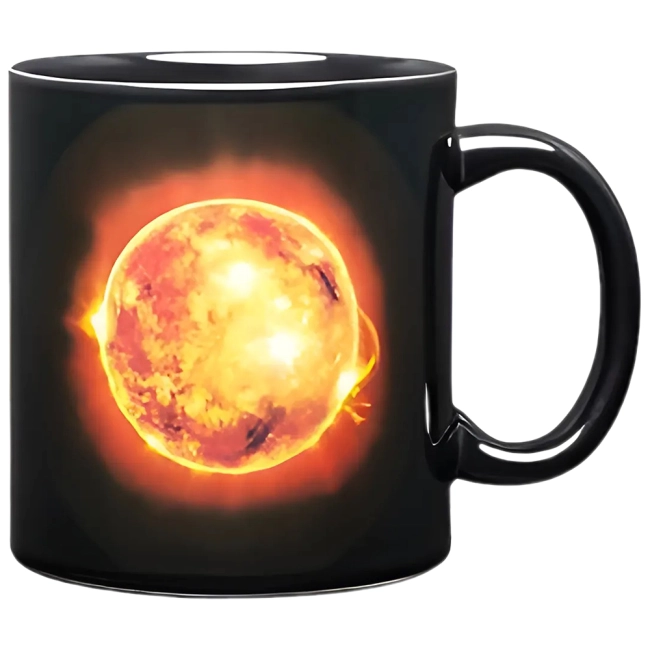 термочувствительная кружка