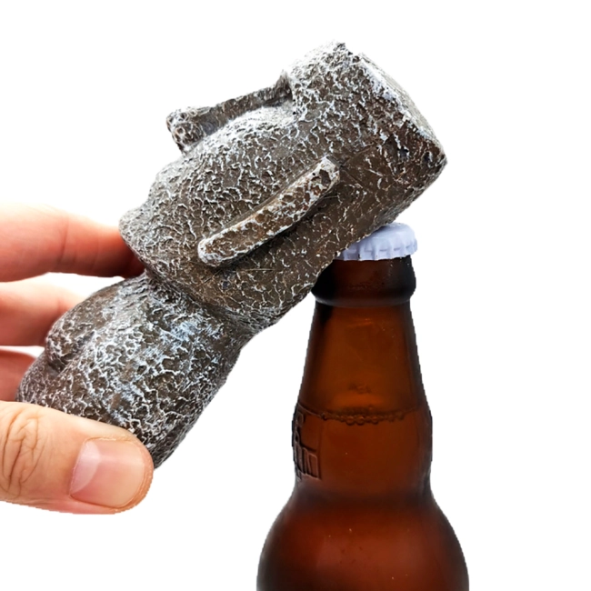 открывалка для бутылок Моаи