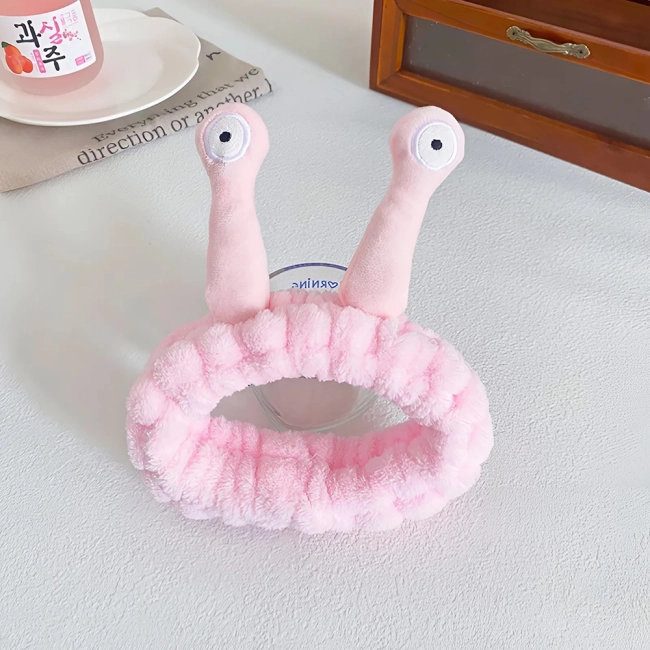 плюшевая повязка на голову