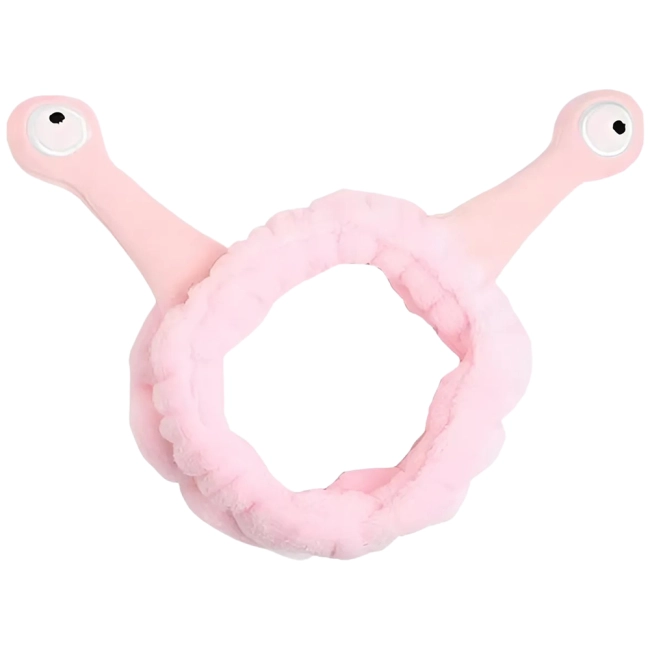 женская повязка для умывания