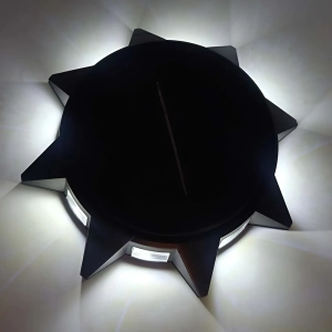 Уличный светильник для газона на солнечной батарее уличный светильник для газона