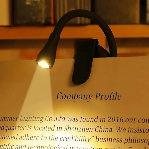 Лампа для чтения книги в темноте лампа для чтения книги