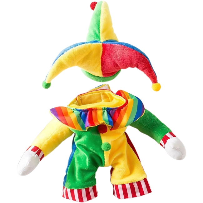 смешной костюм на собаку