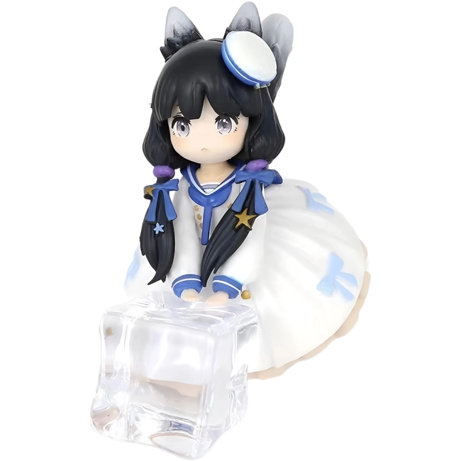 фігурка з аніме дівчинкою