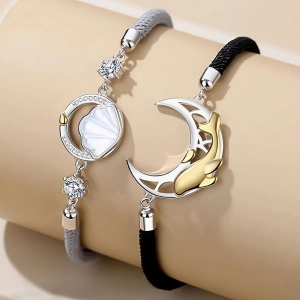 парные браслеты для влюбленных