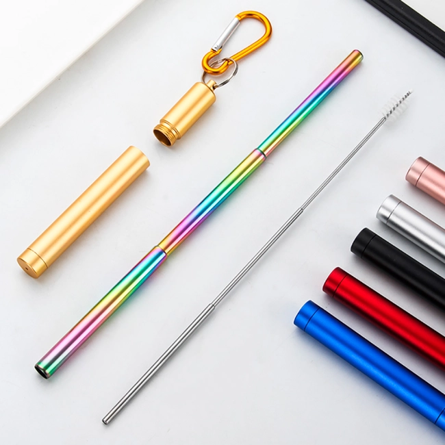 трубочка-брелок