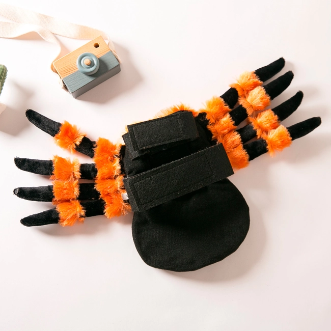 лапы паука собаке