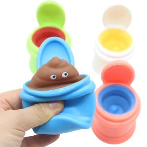 Антистресс игрушка мялка в виде туалета антистресс игрушка мялка