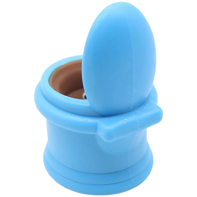 антистресс в виде унитаза