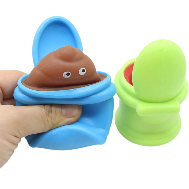 антистресс в виде туалета