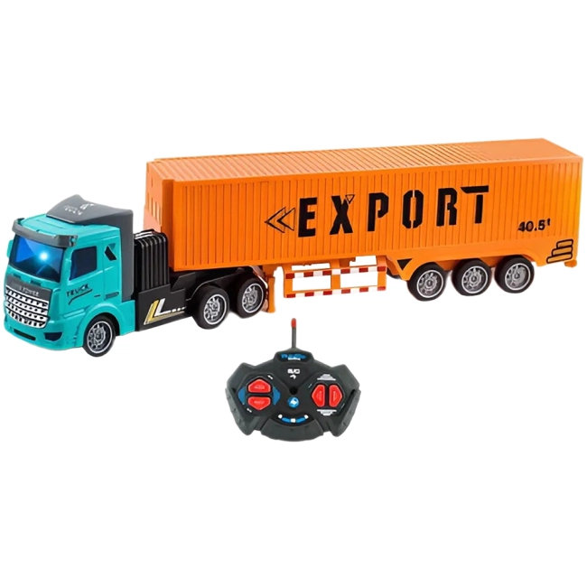 игрушечный контейнеровоз