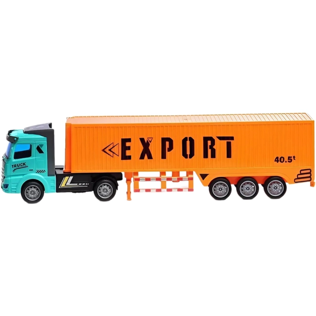 детская фура на пульте управления