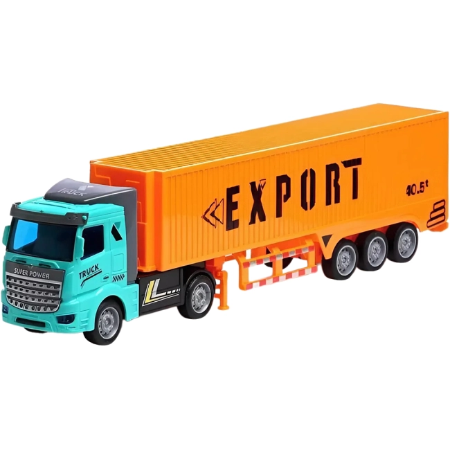 радиоуправляемая фура игрушка