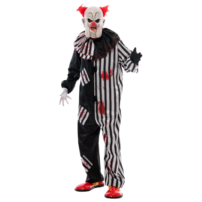 костюм клоуна на Хэллоуин