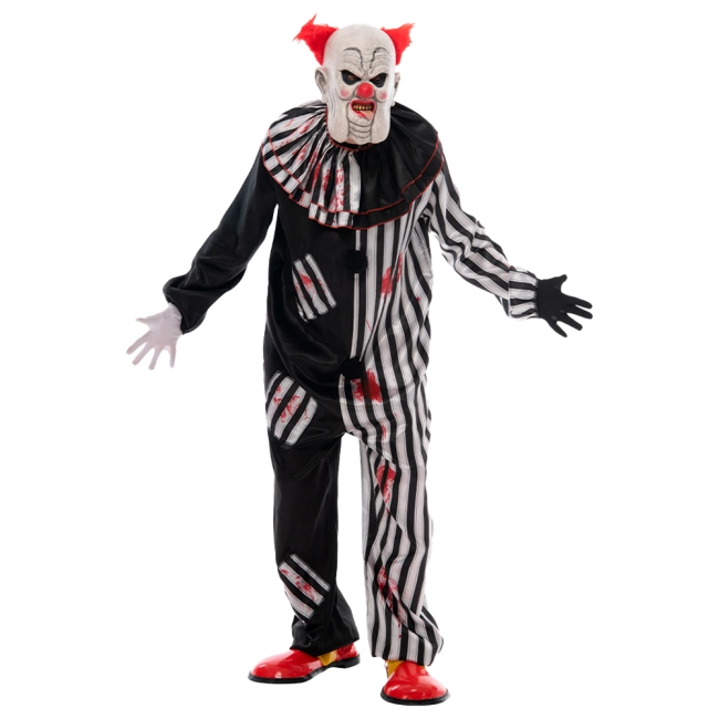 костюм ужасного клоуна