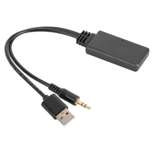 Bluetooth аудиоприемник-адаптер магнитолы USB в машину адаптер магнитолы USB в машину