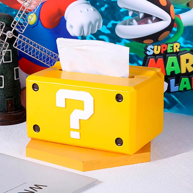 диспенсер для салфеток с держателем для телефона