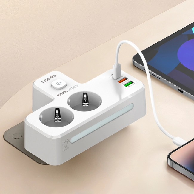 удлинитель с подсветкой