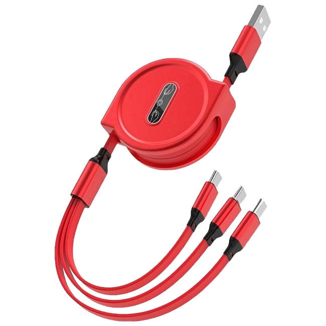 висувний кабель для зарядки