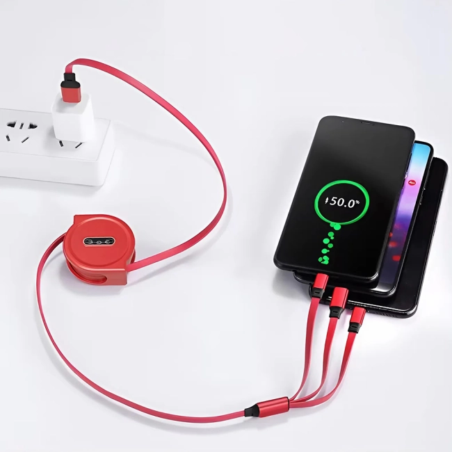 висувний дріт для зарядки