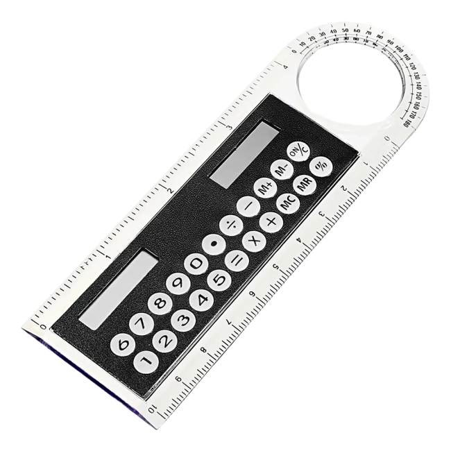 Лінійка-калькулятор