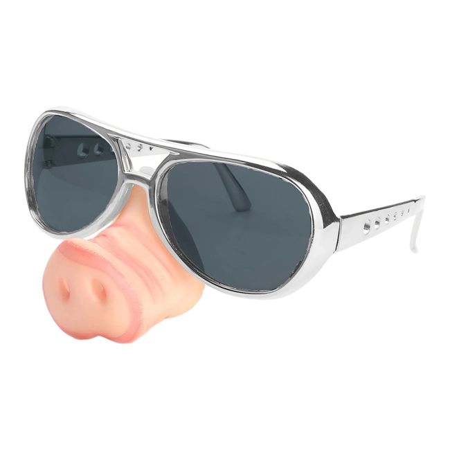 Окуляри з носом свині