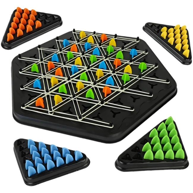 настольная игра треугольники