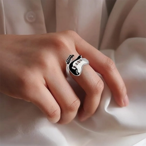 Кольцо гитара