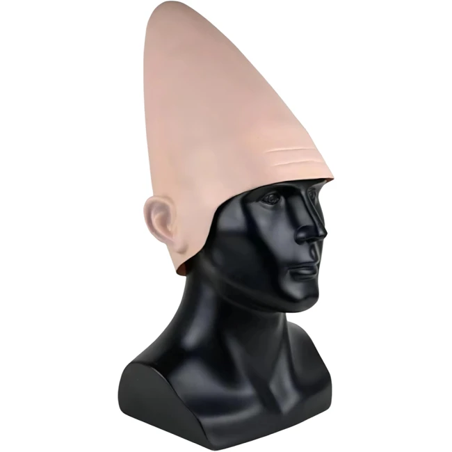 Шапка в виде лысой головы