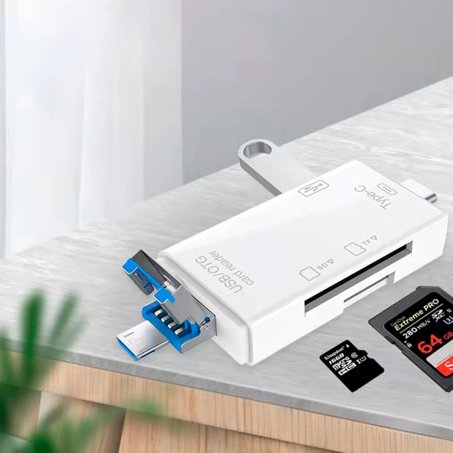 адаптер для картридера 6 в 1