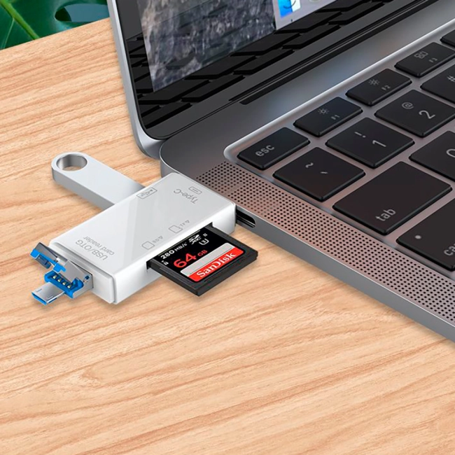 устройство для считывания карт sd