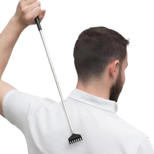 Выдвижная чесалка для спины Чесалка для спины