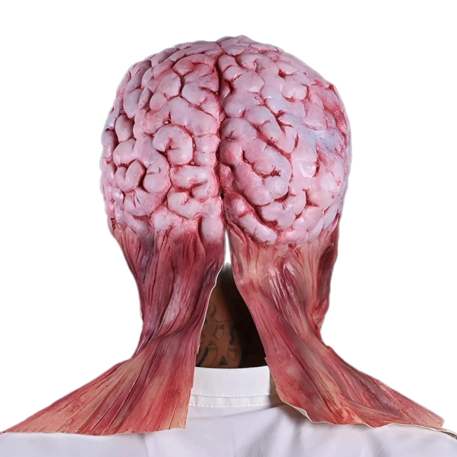 Маска с мозгами