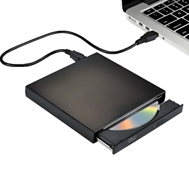 внешний USB дисковод для ноутбука