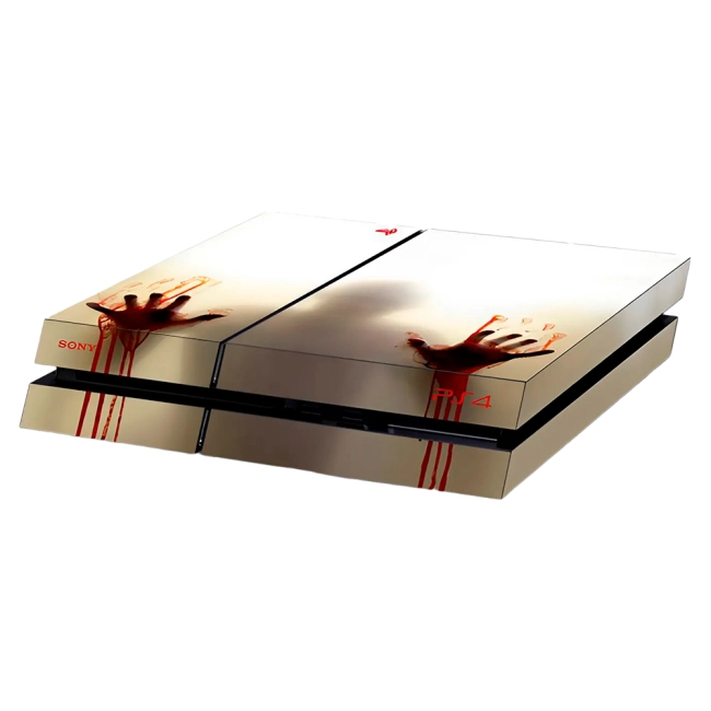 наклейка Ходячие Мертвецы на ПС4