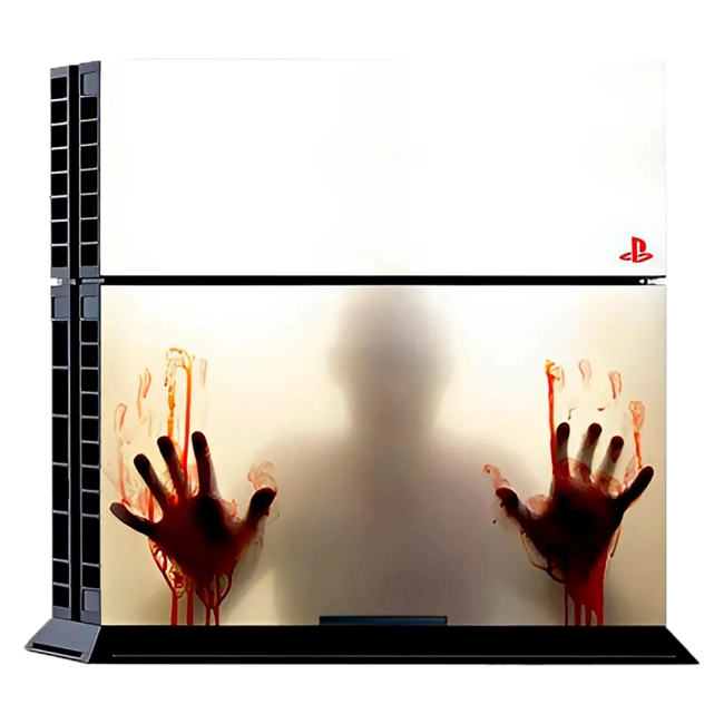 наклейка The Walking Dead на ПС4