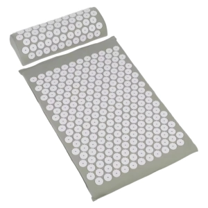 Массажный коврик с валиком