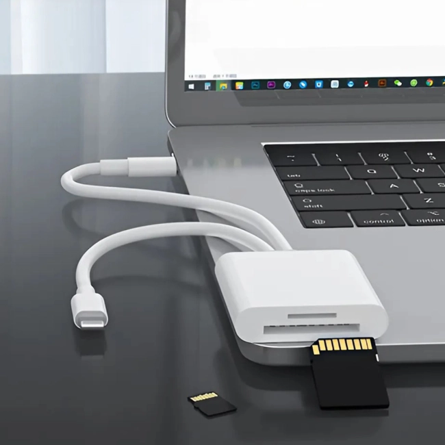 картридер для флешкарт