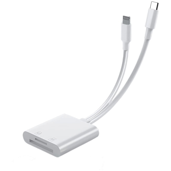 картридер TF и SD карт