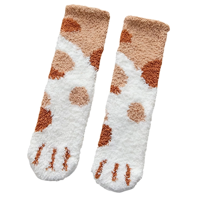 Носки с лапками