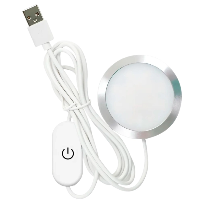 проводной USB светильник